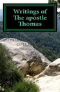 Writings of The apostle Thomas - Paperback
