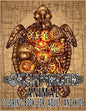 Steampunk Animal Coloring Book For Adult & Kids: Retro and Futuristic mechanical animals to color - Paperback