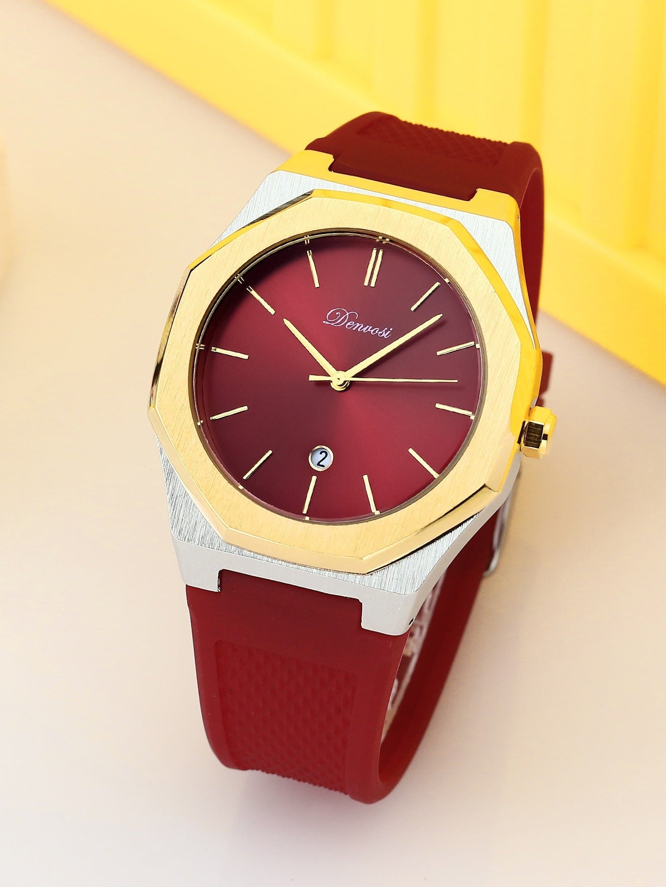 Elegant And Minimalist Waterproof Quartz Watch For Men