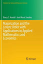 Majorization and the Lorenz Order with Applications in Applied Mathematics and Economics - Paperback