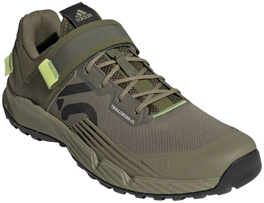 Five Ten Trailcross Mountain Clipless Shoes - Men's Orbit Green/Carbon/Pulse Lime 7