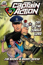 Captain Action: Cry of the Jungle Lord - Paperback