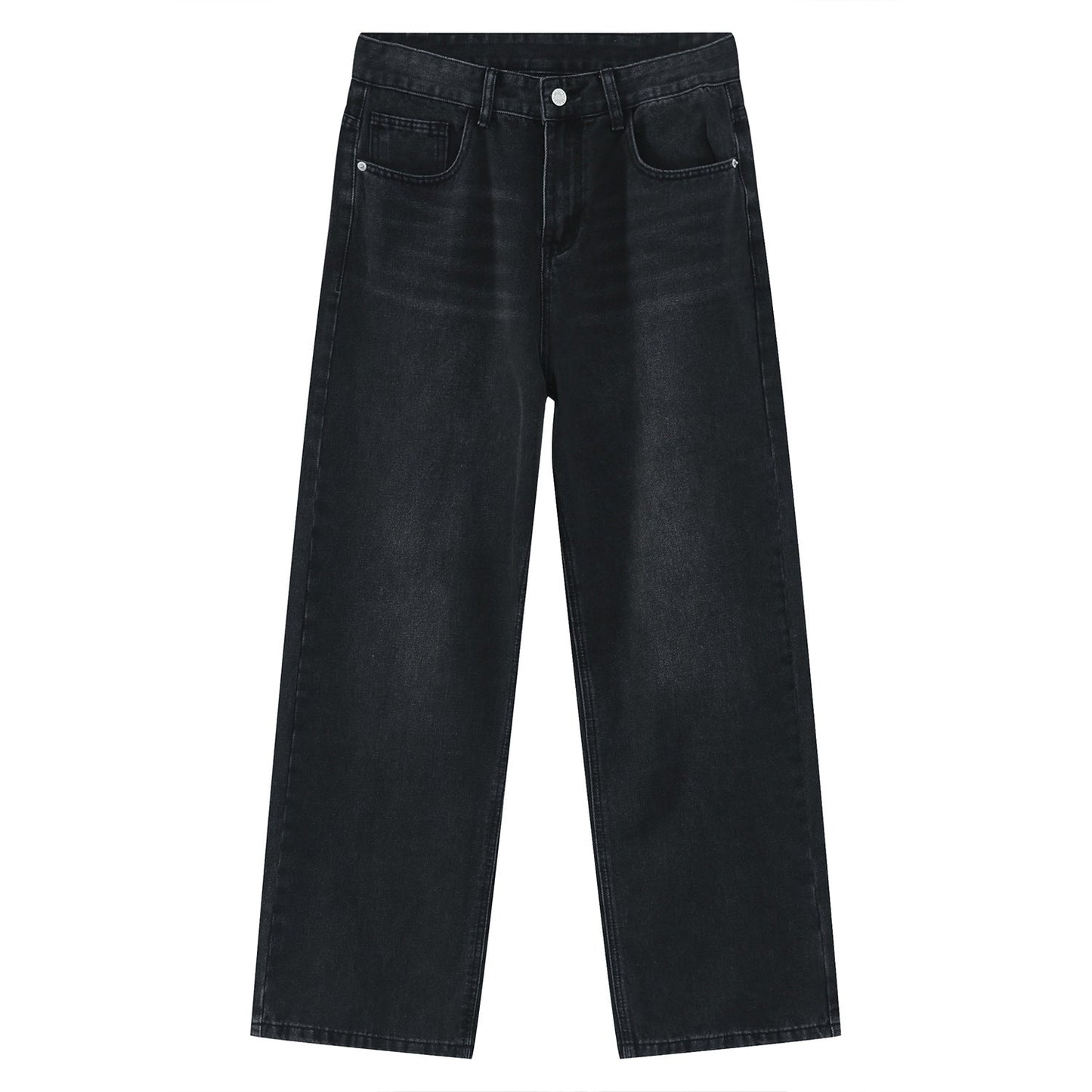 Baggy Jeans with Pockets