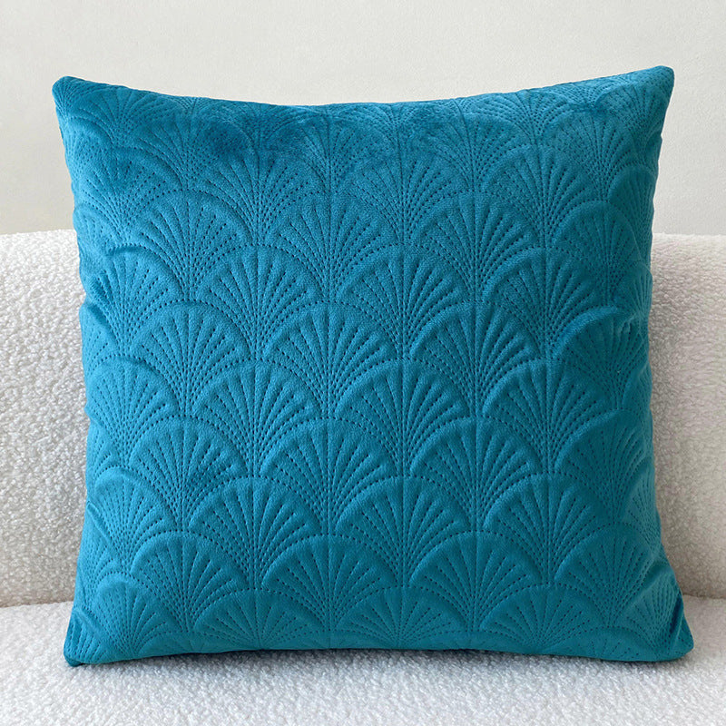 Sofa Embrace Pillowcase Solid Color Bedside Cushion Office Pillow