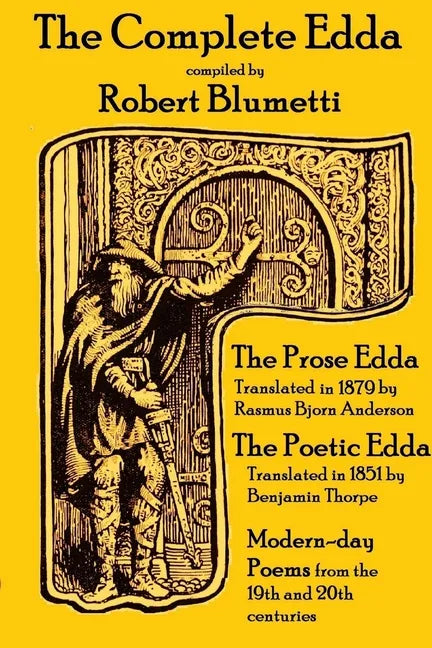 The Complete Edda - Paperback