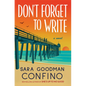 Don't Forget to Write - Paperback