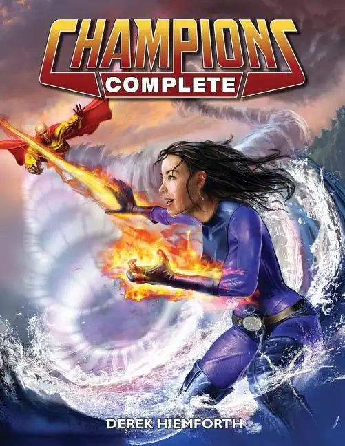 Champions Complete - Paperback