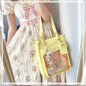 Cute Candy Bow Candy Heart Pain One Shoulder Bag