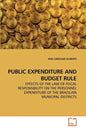 Public Expenditure and Budget Rule - Paperback