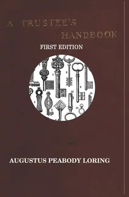 A TRUSTEE'S HANDBOOK - Paperback