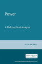 Power: A Philosophical Analysis - Paperback