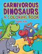 Carnivorous Dinosaurs (A Coloring Book) - Paperback