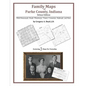 Family Maps of Parke County, Indiana, Deluxe Edition - Paperback