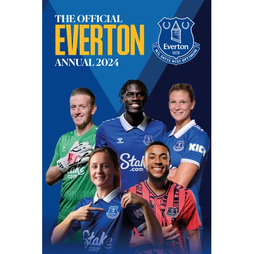 The Official Everton Annual 2024 - Hardcover