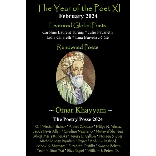 The Year of the Poet XI February 2024 - Paperback