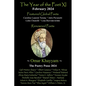 The Year of the Poet XI February 2024 - Paperback