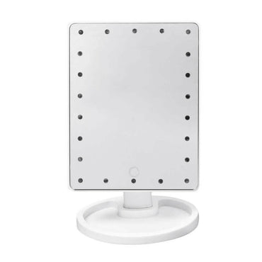 22 LED Touch Screen Desktop Stand Mirror