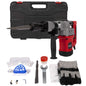 2200W Electric Demolition Jack Hammer Concrete Breaker Power Tool