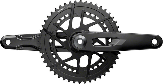 SRAM Rival Crankset - 165mm 12-Speed 46/33t 8-Bolt Direct Mount DUB Spindle BLK E1