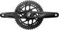 SRAM Rival Crankset - 165mm 12-Speed 46/33t 8-Bolt Direct Mount DUB Spindle BLK E1