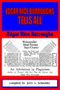 Edgar Rice Burroughs Tells All - Paperback