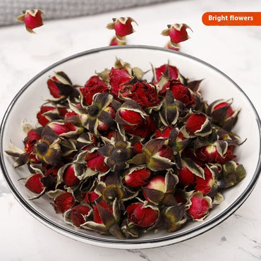 Phnom Penh Rose Tea (Bulk) – “Goddess” Rosebud Herbal Tea