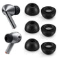 Foam Ear Tips for Samsung Galaxy Buds3 Pro - Ultimate Comfort and Unshakeable Fit with Memory Foam Earbud Tips Earbud Replacement Tips for Galaxy Buds 3 Pro - L