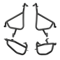 LOBOO Crash Bar for BMW F850GS (2023-newer)