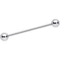 14G Straight Stainless Steel Barbell 1 1/4 6mm