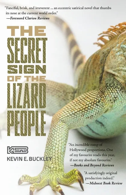 The Secret Sign of the Lizard People - Paperback