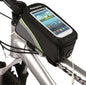 Compatible with Apple, ROSWHEEL Bicycle Frame Bags Bags Bag Holder For IPhone Mobile Phone Bag