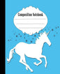 Composition Notebook: Fun Unicorn Composition Notebook Wide Ruled 7.5 x 9.25 in, 100 pages book for kids, teens, school, students and gifts - Paperback
