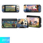 Game console pain machine stickers