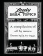 Leedy Drum Topics - Paperback