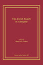The Jewish Family in Antiquity - Paperback