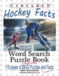 Circle It, Ice Hockey Facts, Large Print, Word Search, Puzzle Book - Paperback