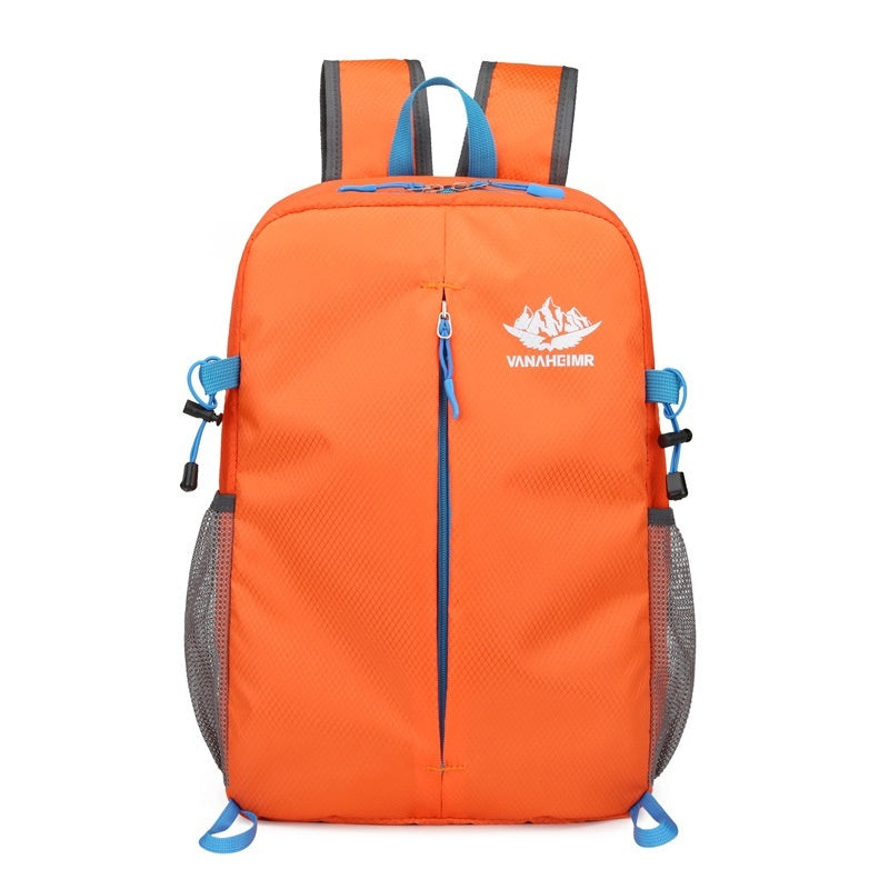 Travel Leisure Lightweight Large-Capacity Backpack
