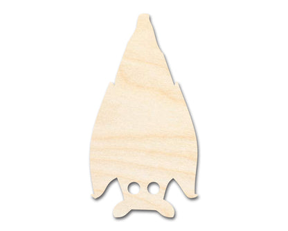 Unfinished Wood Hanging Bat Shape - Craft - up to 46"
