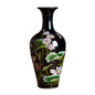Small Black Pottery Bud Vases – Chinese‑Style Ceramic Ornaments (14 Designs)