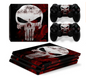 PS4 Pro Anti-Scrape Geometric Pattern Sticker | Durable Protection for Gaming Console