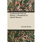 Fundamentals Of Good Writing - A Handbook Of Modern Rhetoric - Paperback
