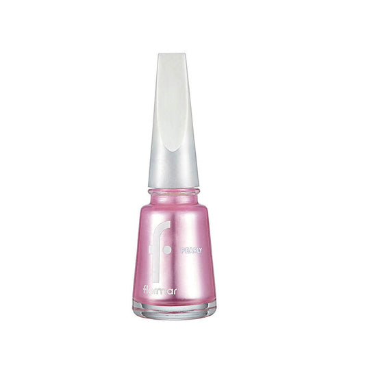 Flormar Pearly Pigmented Nail Polish PL118 Lilac Dreams - 0.5 Fl Oz | Long-Lasting Shine