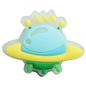 Luminous Heat Absorption Luminous Hole Shoes PVC Soft Rubber Shoe Buckle