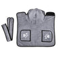 Strong absorbent dog towel