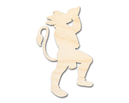 Unfinished Wood Hanuman Shape - Craft - up to 46"