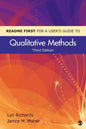 Readme First for a User′s Guide to Qualitative Methods - Paperback