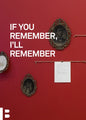 If You Remember, I'll Remember - Paperback