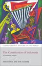 The Constitution of Indonesia: A Contextual Analysis - Paperback
