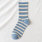 Ladies autumn and winter retro socks