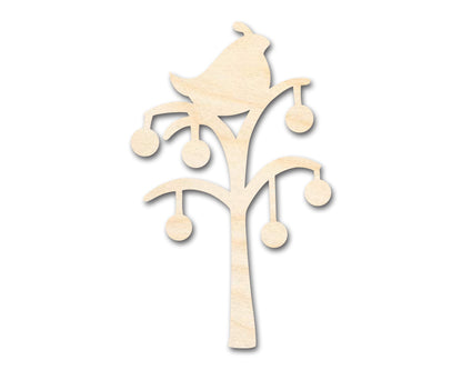Unfinished Wood Partridge in a Pear Shape - Craft - up to 46"